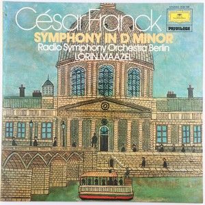 César Franck  Radio Symphony Orchestra Berlin, Symphony In D Minor 12" LP Record